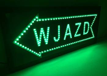 Reklama LED 70x30cm zewnętrzna