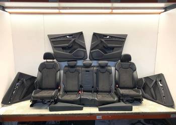 FOTELE KANAPA BOCZKI KOMPLET S-LINE AUDI Q5 FY SUV