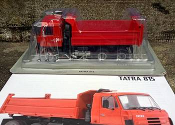 TATRA 815 Wywrotka deagostini model 1:43 Kultowe ciężarówki auta PRL NOWY