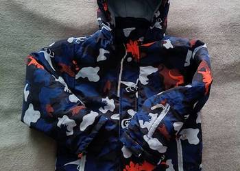 Kurtka zimowa chłopięca