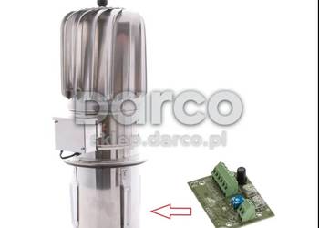 Turbowent TULIPAN Hybrydowy TH150CHAL-T-PT z regulatorem ERO-31MW-0