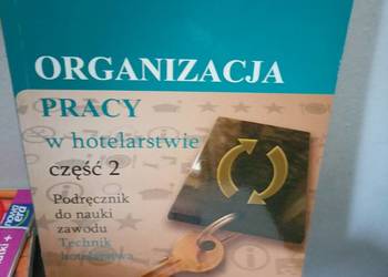 Organizacja pracy w hotelarstwie 2 Rea książki podręczniki szkolne outlet