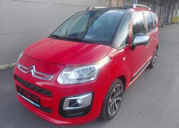 CITROEN C3 PICASSO 2016r. 1,2 110KM Przeb.103ty.km. Panorama dach Klimatron