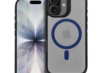 Futerał NEO do IPHONE 17 kompatybilny z MagSafe niebieski