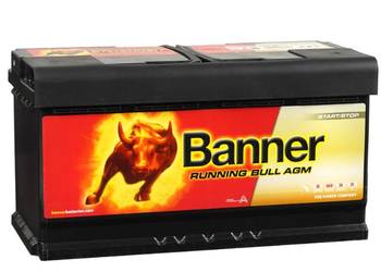 Akumulator 92Ah 850A 592 01 Banner Running Bull AGM