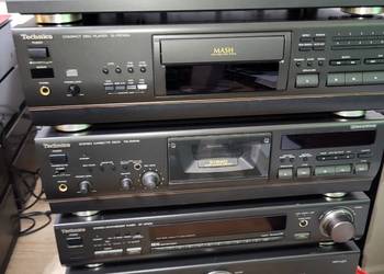 Duża wieża stereo Technics