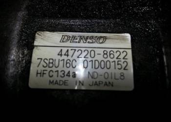 sprężarka klimatyzacji 447220-8622 vel satis 3.0dc