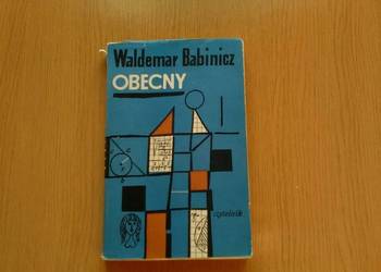 Obecny - książka 1962r. PRL