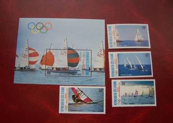 Wybrz. Kości Słoniowej 1988 Sport Olimpiada Seul 88