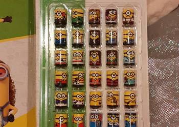 Minionki Stokrotka Runners Wszystkie 30 figurek plus Album