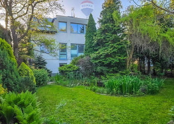 Dom z ogrodem przy lesie, Polesie – 5 pokoi, garaż