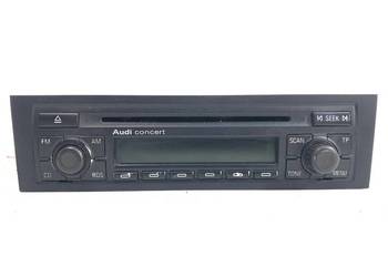 RADIO AUDI A3 8P 8P0035186C 03-13 ODTWARZACZ MULTIMEDIA, STEREO