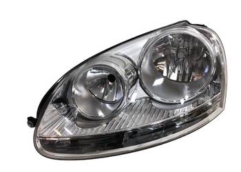 Volkswagen Golf V 1K 10.2003-05.2009 Reflektor / Lampa przednia lewa