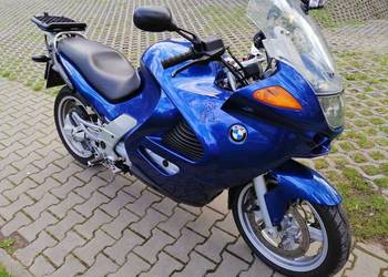 BMW K 1200 RS z niskim przebiegiem