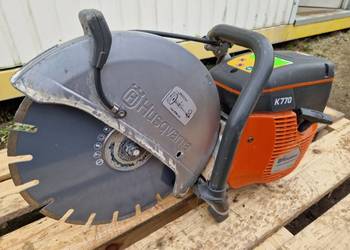 Przecinarka Husqvarna K 770 Moc
3,7 kw