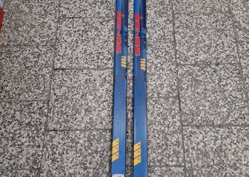 Narty biegowe ASNES 205 cm + wiązania NNN