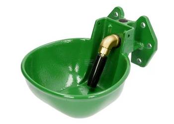 Poidło miskowe żeliwne dla bydła i koni z zaworem rurowym Farma 202008FA