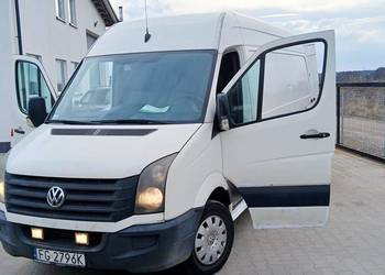 Crafter 2,5Tdi 108kM Klima cena netto