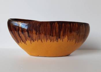Ceramiczna gondola / gondolka, ceramika PRL