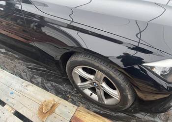 bmw f30 f31 błotnik prawy przód schwarz 2 668