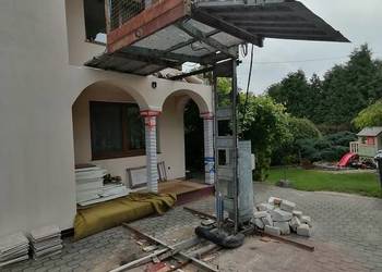 Winda budowlana GEDA 500z podnośnik