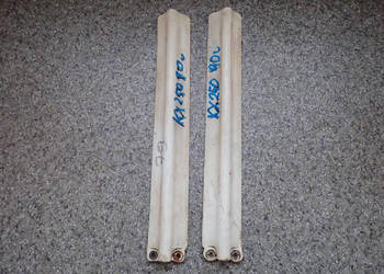 2 SZT. OSŁONY LAG ZAWIESZENIA PRZÓD KAWASAKI KX 250 90-93R 125