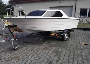 Łódź wędkarska weekend 480 - laminat