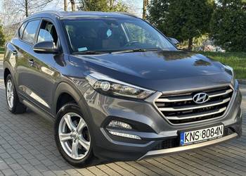 Hyundai Tucson 2015 1.7 CRDI bogata opcja niski przebieg