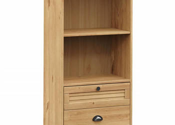 Szafka na książki VIGO 60x35x1145 cm lite drewno sosnowe WM-353184