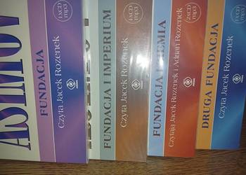 Isaac Asimov Fundacja Czytaj opis Zamienię