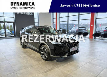 Cupra Formentor VAT 23% 1.5TSI 150KM DSG 2023 r., salon PL, serwisowany, g…