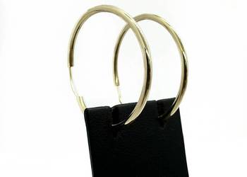 Złote Kolczyki pr. 585 2,18g