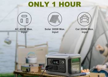 Allpowers 299Wh 600W Magazyn energii POWERBANK