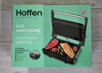 Grill elektryczny Hoffen SG-5125  1000 W