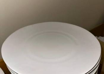 Talerze obiadowe - 48 sztuk - cena za wszystkie