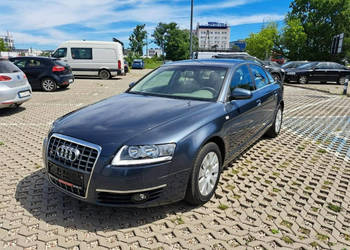 Audi A6 GWARANCJA PRZEBIEGU I BEZWYPADKOWOŚCI ! ! !