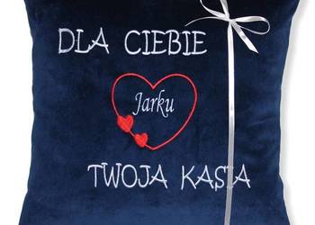 Prezent PODUSZKA dla Chłopaka Dziewczyny Urodziny Imieniny