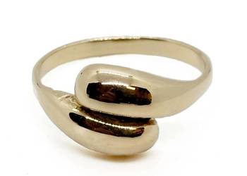 Złoty Pierścionek Próby 583 2,91g Rozmiar 18 Ocechowany