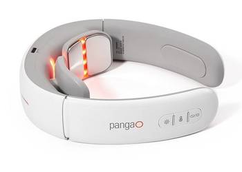 Masażer karku szyi mięśni terapia cieplna podczerwień EMS TENS Pangao P7F