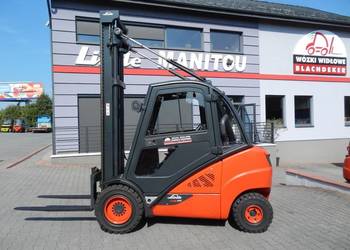 Wózek widłowy Linde H30D-02 Przesuw boczny / BD-2216