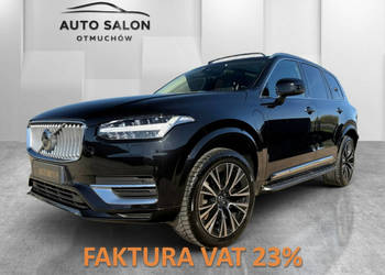 Volvo XC 90 RECHARGE panorama FUL LED 7-os hak el.ACC blis KAMERY 360 nowy…