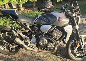 Honda cb1000r  doinwestowana / salon