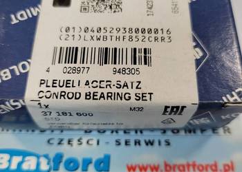 PANEWKI KORBOWODOWE FORD TRANSIT CUSTOM 2.0 ECOBLUE 37181600 BRATFORD RADOM