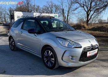 Citroen DS3 Raty 1.6 benz 120KM Cabrio Klima 147 tys km Zarej w PL Gwaran