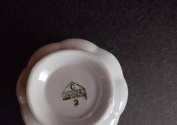 Porcelana PRL Chodzież Róża