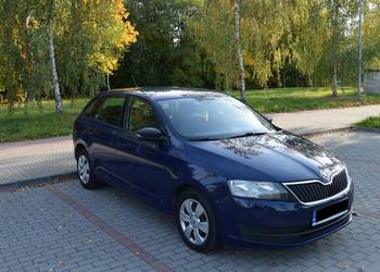 SKODA RAPID SPACEBACK, 1.4 TDI CR, 2015r.