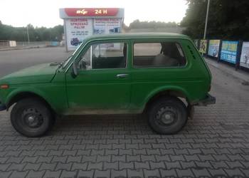 LADA NIVA 4x4 1,6 LPG ważne opłaty