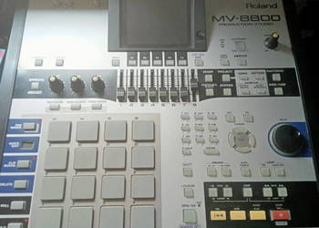 Sampler Roland Mv8800 (Sprawny) Opis