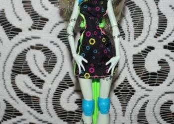 Lalka Monster High FRANKIE STEIN Skultimate Roller