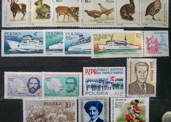 ZNACZKI POLSKIE rok 1986 - II kwartał (czysty)